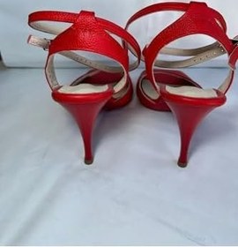 Resim Tango, Salsa,bacata, Swıng Cazz Kadın Dans Ayakkabısı Kelebek-8,5 (13 PONT) 