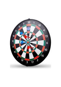 Resim 4 Oklu Mıknatıslı Profesyonel Dart Seti Çift Yönlü Manyetik Dart Askılı Dartboard 