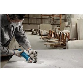 Resim Bosch Gws 750 Avuç Taşlama Makinesi 750W 115 Mm, Güçlü ve Dayanıklı Performans 