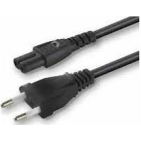 Resim Teyp-Radyo Fişi- Power Kablosu - 2 Pin 