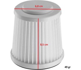 Resim Black & Decker Uyumlu Pd 1200 B Elektrikli Süpürge Hepa Filtre 