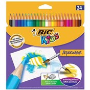 Resim Bic Kuru Boya Karton Kutu Aquarell 24 Renk 8575633 