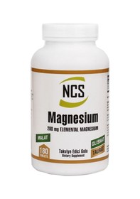 Resim Ncs Magnesium Malat Glisinat Taurat 180 Tablet 3 Adet 