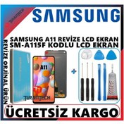 Resim Samsung Galaxy A11 A115 Lcd Ekran Dokunmatik (549430798) 