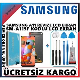 Resim Samsung Galaxy A11 A115 Lcd Ekran Dokunmatik (549430798) 