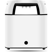 Resim Konesam Usb Girişli Fiziksel Isıtıcı, Sessiz Ve Radyasyonsuz, Ev İçi/mangal Kullanıma Uygun Beyaz Kare Isırgan Öldürücü Lambası 