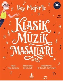 Resim Klasik Müzik Masalları Tek Cilt Özel Baskı Turuncu 7 Kitap Bi... 