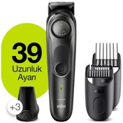 Resim Braun BT 7340 Ayarlanabilir Taraklı Saç & Sakal Şekillendirici 