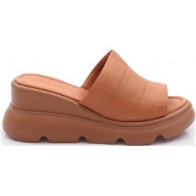 Resim Dgn 020-10765 Kadın Kalin Taban Terlik Taba 