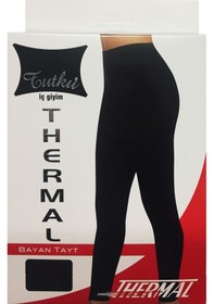 Resim Ttı Termal Tayt Siyah Tutku Siyah 