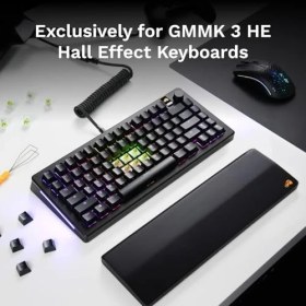 Resim Mena Rise Oyun - Raptor Clicky Anahtarlar (36 Adet), He Hotswap Için Manyetik Anahtarlar, Oyun Için Mekanik Klavyeler, Max Rgb Için Şeffaf, Önceden Yağlanmış, Thocky Ses Için Premium Tıklama Çubuğu 