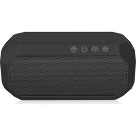 Resim New Rixing NR-4000 Tws Mesh Poligon Müzik Kutusu Konsept Bluetooth Hoparlör Gümüş (Yurt Dışından) 