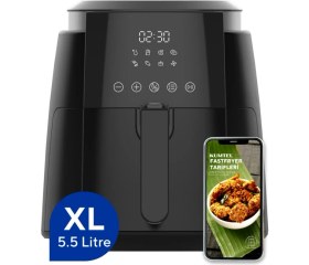 Resim Kumtel Digital Fastfryer (Yağsız Fritöz Airfryer) 