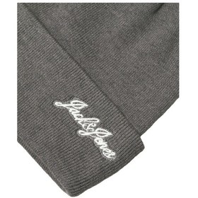Resim Jack & Jones Jack Jones Yazılı Erkek Bere 12280403 Siyah 