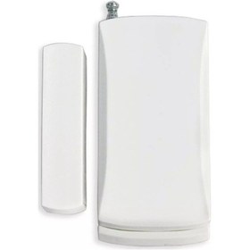 Resim Opax Kablosuz Manyetik Kontak / Kapı Pencere Sensörü Opax Alarm Panelleriyle Uyumlu 