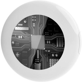 Resim WT-01 iTag Kaybolmaya Karşı İzleyici Akıllı Takip Cihazı - Beyaz 