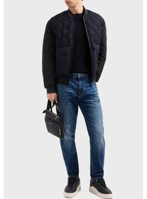 Resim Armani Exchange Erkek Kot Pantolon Xm000070 Af12965 Mb002 Mavi Mavi 