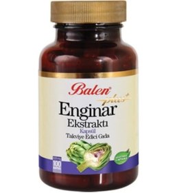 Resim Balen Enginar Ekstratı Kapsülü (100 Kapsül) 