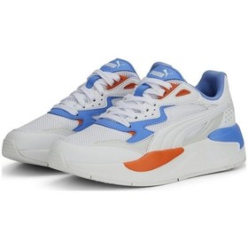 Resim Puma X-ray Speed Future U Jr Bayan Sneaker Ayakkabı Beyaz/mavi Bej 