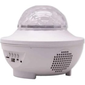 Resim Feifei Çok Renkli Projektör Lamba Disko Topu Gece Lambası Kablosuz - FEİ5090-5243 