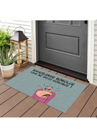 Resim Görümce Görünce Kapı Önü Paspas Lovebug-t 