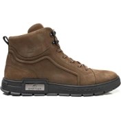 Resim Greyder 16400 Erkek Duman Deri Sneaker Bot 