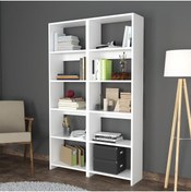 Resim Bimossa Robin İkili Geniş Kitaplık 