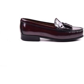 Resim Dexter Kadın Bordo Julia Loafer Ayakkabı R422-4 