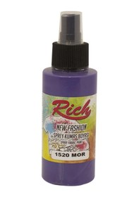 Resim Spray Kumaş Boyası Mor Çok Renkli 