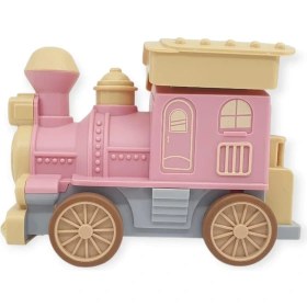 Resim Oyuncak Tren Işıklı Sesli Bas Gitsin 14CM - Pembe - 8068A 