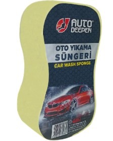 Resim AutoDeepen OTO YIKAMA SÜNGERİ ARABA YIKAMA SÜNGERİ TEMİZLİK SÜNGERİ 