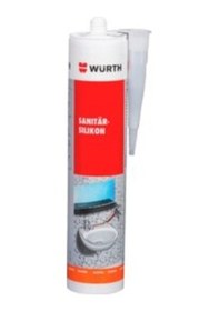 Resim Würth Silikon Asetat Şeffaf 310ml- Hava Koşullarına Dayanıklı, Elastik Sızdırmazlık Çözümü 