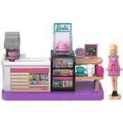 Resim Barbie Mini Barbieland Bebek ve Oyun Seti Pasta Dükkanı JCR31 