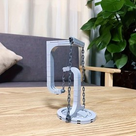 Resim Süspansiyon Yapısı Braketi, Gerilim Dengesi Çerçevesi DIY Oyuncak, Bina Modeli, Doğum Günü Hediyesi, Yeni Yıl Hediyesi 