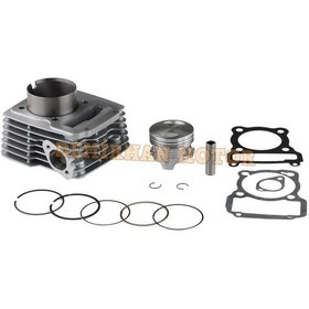 Resim Mondial Drift 150 Silindir Seti 62mm 13 Perno Komple 