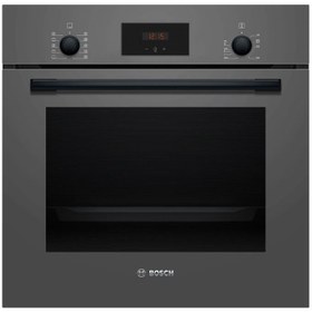 Resim Bosch HBF512BH1T Antrasit Gri 66 lt Ankastre Fırın 