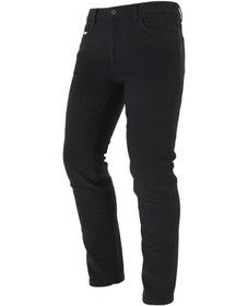 Resim 4riders Patrol Cordura Denim Korumalı Kadın Motosiklet Kot Pantolonu Siyah 