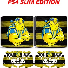 Resim KT Decor Sarı Kanarya Playstation 4 Full Sticker Kaplama Seti 