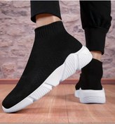 Resim Elisay Moda YÜRÜMEK BIZIMLE GÜZEL Unısex Çorap Trıko Strec Sneaker 