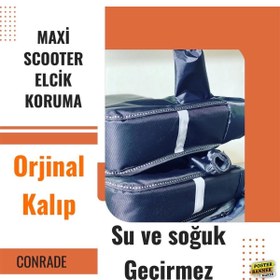 Resim conrade Honda Pcx 125/155 Özel Kalıp Elcik El Koruma Su Geçirmez 