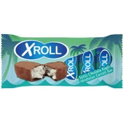Resim Xroll Hindistan Cevizli Bar Çikolata 5x25 G 
