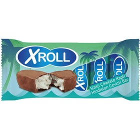 Resim Xroll Hindistan Cevizli Bar Çikolata 5x25 G 