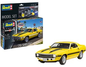 Resim Revell Model Set 1:25 ’70 Shelby Mustang GT500 67729 
