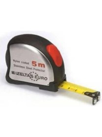 Resim Krom Şerit Metre 5 Metre, Dayanıklı ve Hassas Ölçüm Aracı 
