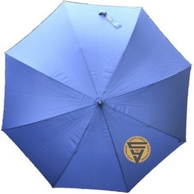 Resim Marlux April 251-g Fiber Otomatik Vale Şemsiyesi 130 CM Lacivert Siyah 