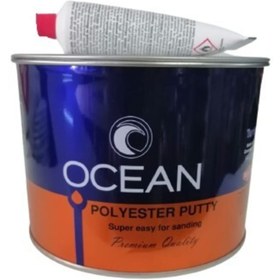 Resim Sintaş Ocean Polyester Macun Beyaz 2.75kg 