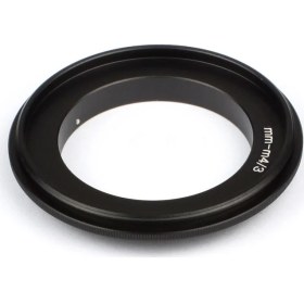 Resim Ayex Panasonic ve Olympus Micro 4/3 Bayonet Için 67 mm Ters Objektif Adaptörü 