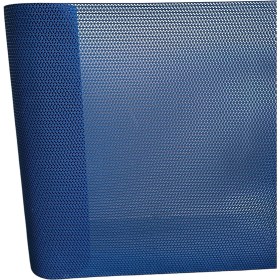 Resim Tbm Plastik Kaydırmaz Mavi Yıldız Paspas En: 120CM 