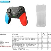 Resim Kepang Siyah Hiçbir Paket-Bt 5.0 Kablosuz Gamepad Android Cep Cep Telefonu Kontrol Aksesuarları Minecraft Genshin Pubg Ppsspp Için Joystick Oyun Denetleyicisi (Yurt Dışından) 