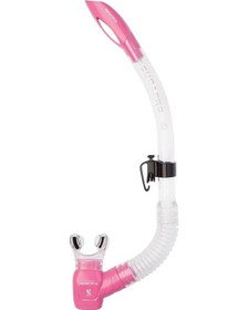 Resim Scubapro Spectra Şnorkel Şeffaf/pembe Pembe 
